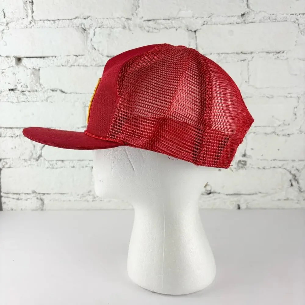 Vintage Hoover Library-Museum Snapback Hat